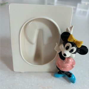 Minnie Mouse Ceramic Picture Frame